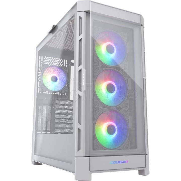 Boîtier Moyen Tour E-ATX Cougar DuoFace Pro RGB avec | Ordiland
