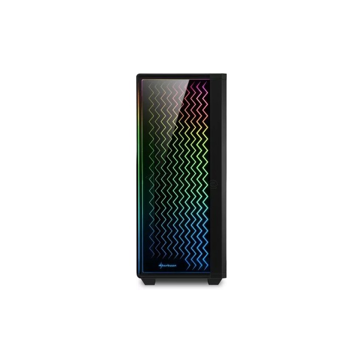 Boîtier Moyen Tour ATX Sharkoon Lit 200 RGB avec | Ordiland