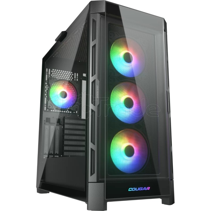 Boîtier Moyen Tour E-ATX Cougar DuoFace Pro RGB avec | Ordiland