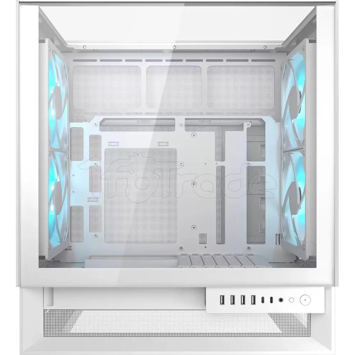 Boîtier Moyen Tour ATX Cougar Omnyx RGB avec panneaux | Ordiland