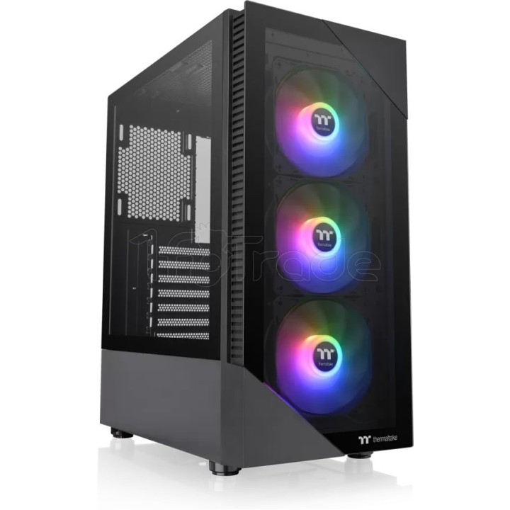 Boîtier Moyen Tour ATX Thermaltake View 200 TG RGB | Ordiland