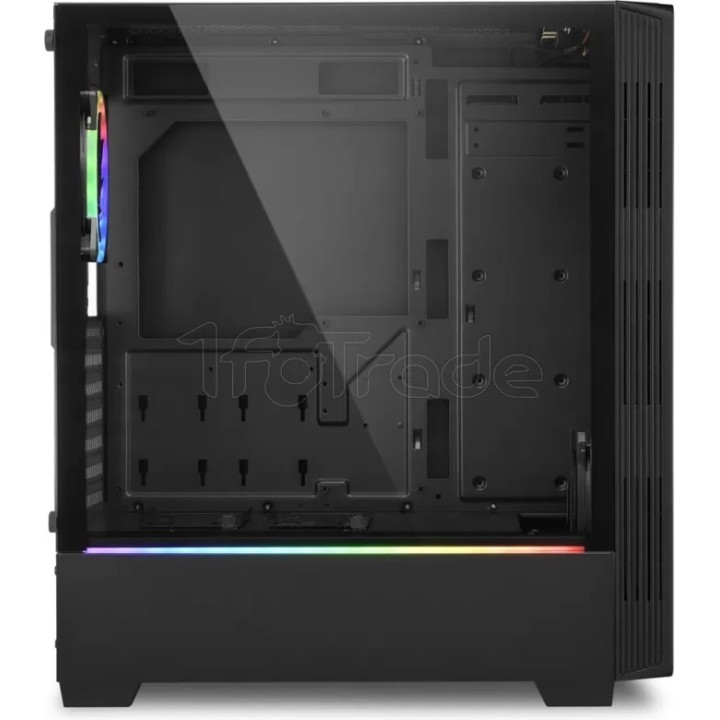 Boîtier Moyen Tour ATX Sharkoon Lit 200 RGB avec | Ordiland