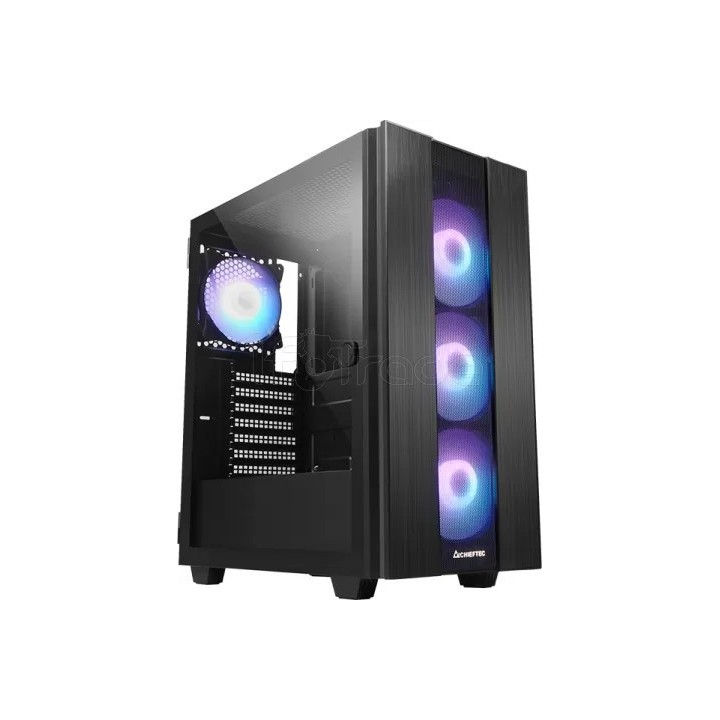 Boîtier Moyen Tour ATX Chieftec Hunter 2 RGB avec | Ordiland