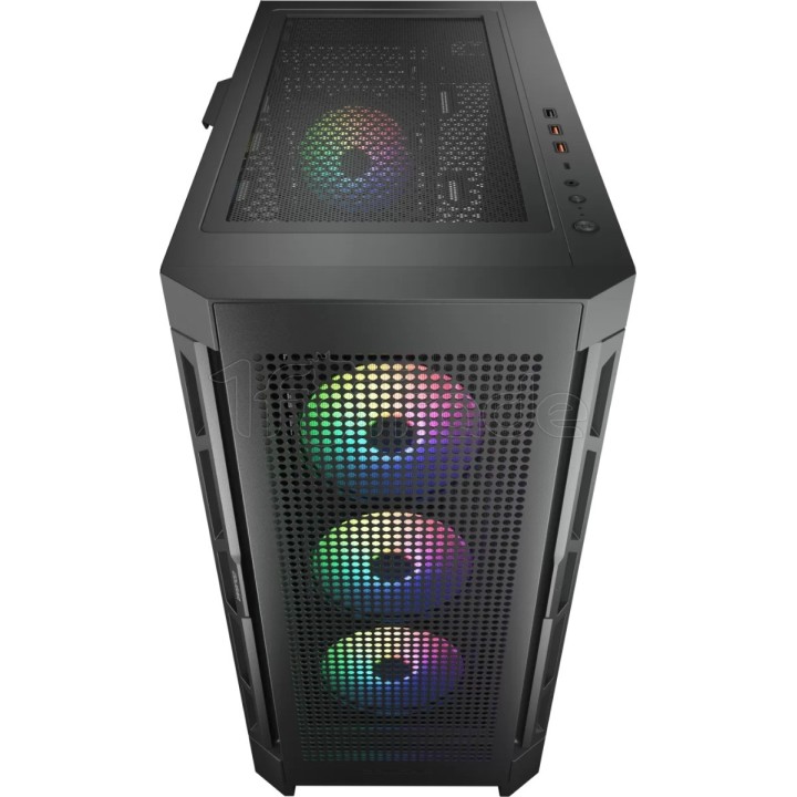 Boîtier Moyen Tour E-ATX Cougar DuoFace Pro RGB avec | Ordiland
