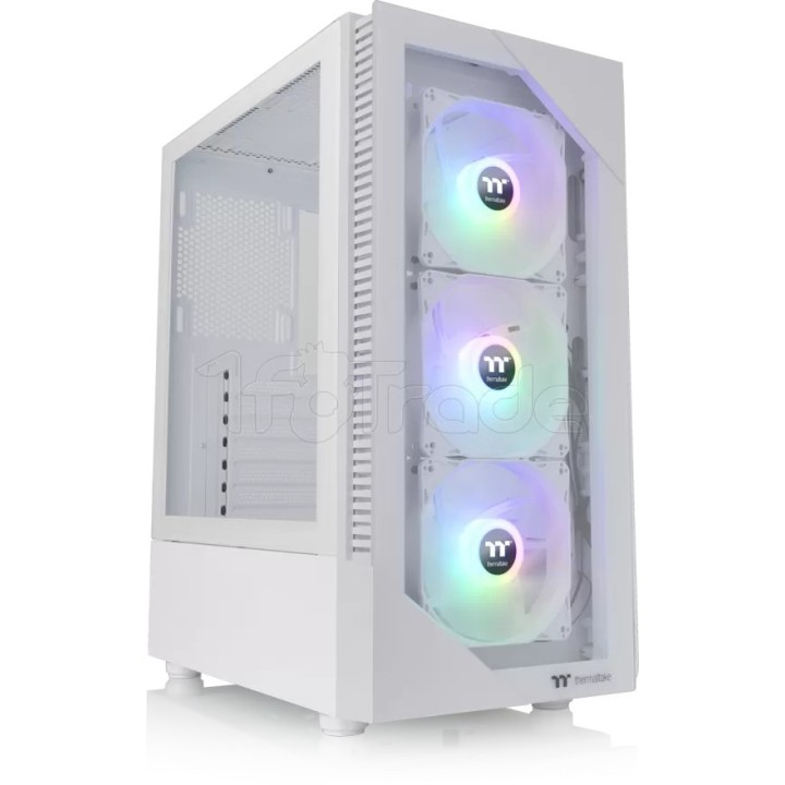 Boîtier Moyen Tour ATX Thermaltake View 200 TG RGB | Ordiland