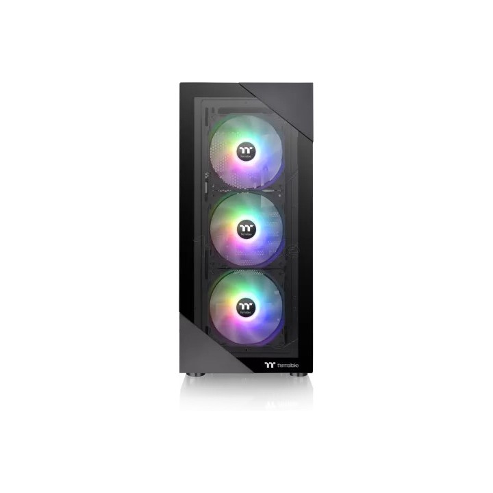 Boîtier Moyen Tour ATX Thermaltake View 200 TG RGB | Ordiland