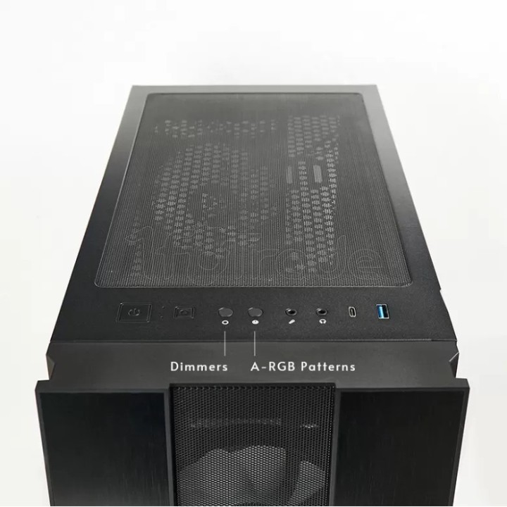 Boîtier Moyen Tour ATX Chieftec Hunter 2 RGB avec | Ordiland