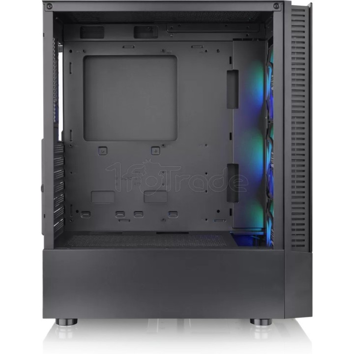 Boîtier Moyen Tour ATX Thermaltake View 200 TG RGB | Ordiland