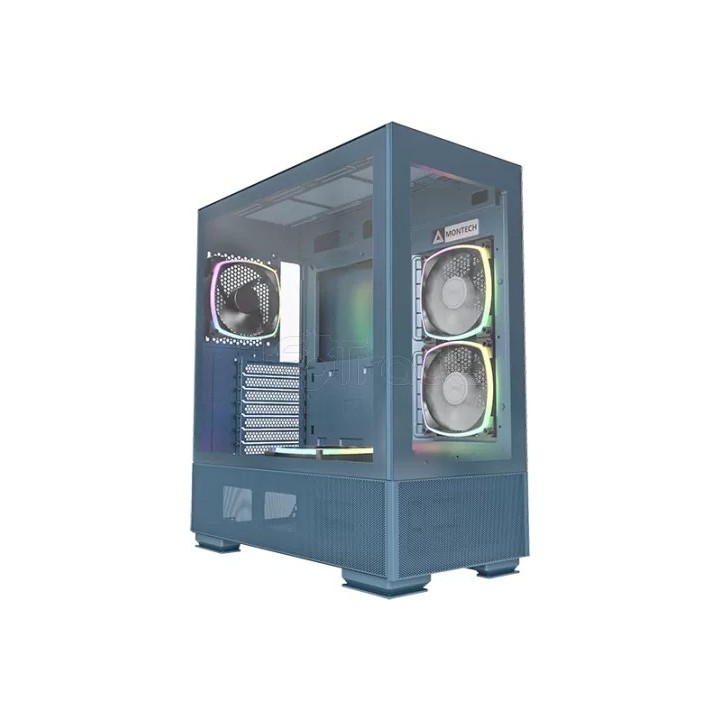 Boîtier Moyen Tour ATX Montech Sky Two RGB avec | Ordiland