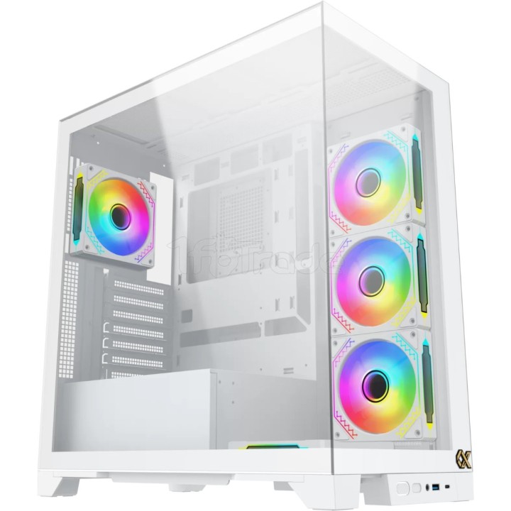 Boîtier Moyen Tour ATX Xigmatek Endorphin Ultra RGB | Ordiland