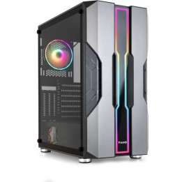 Boîtier Moyen Tour E-ATX TooQ NightCity TQGCC103 RGB | Ordiland