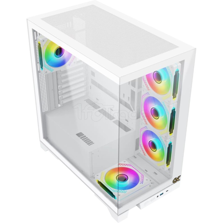 Boîtier Moyen Tour ATX Xigmatek Endorphin Ultra RGB | Ordiland