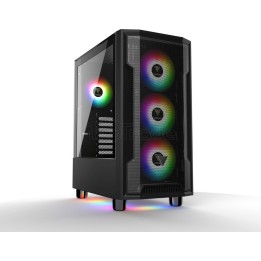 Boîtier Moyen Tour ATX Gamdias Athena M6 Lite RGB | Ordiland