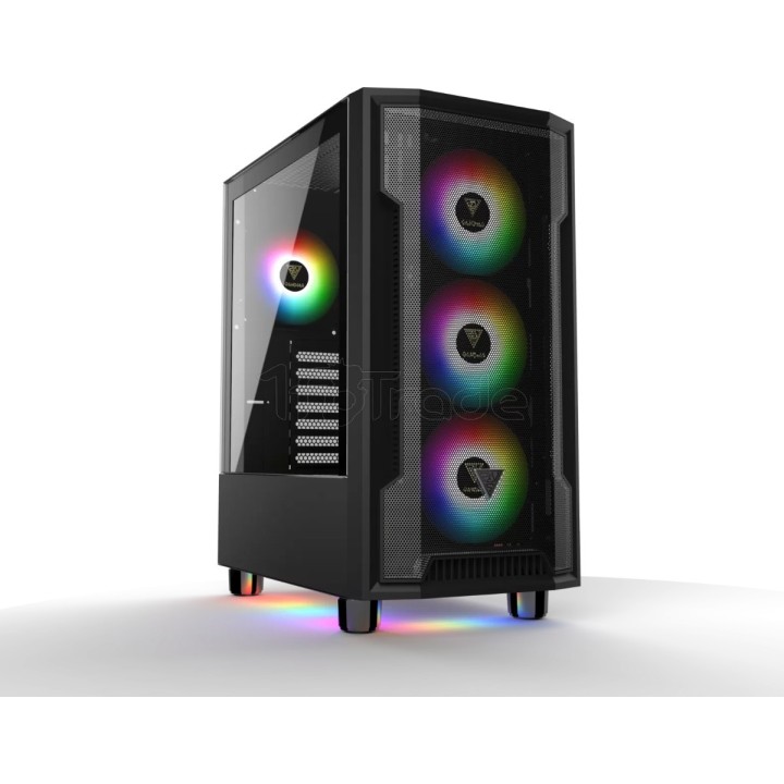Boîtier Moyen Tour ATX Gamdias Athena M6 Lite RGB | Ordiland