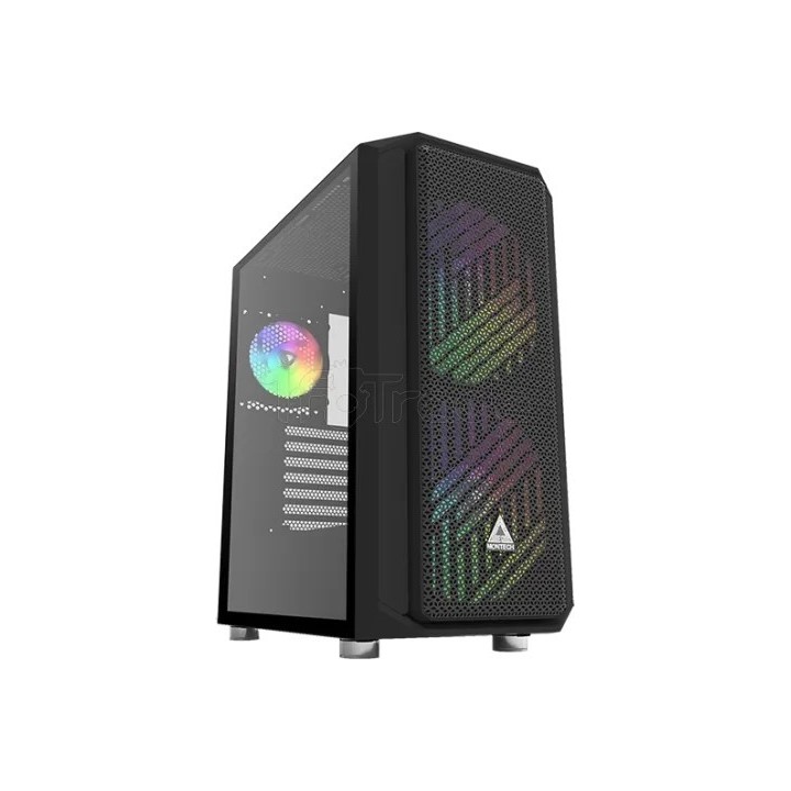 Boîtier Moyen Tour E-ATX Montech Air X RGB avec | Ordiland