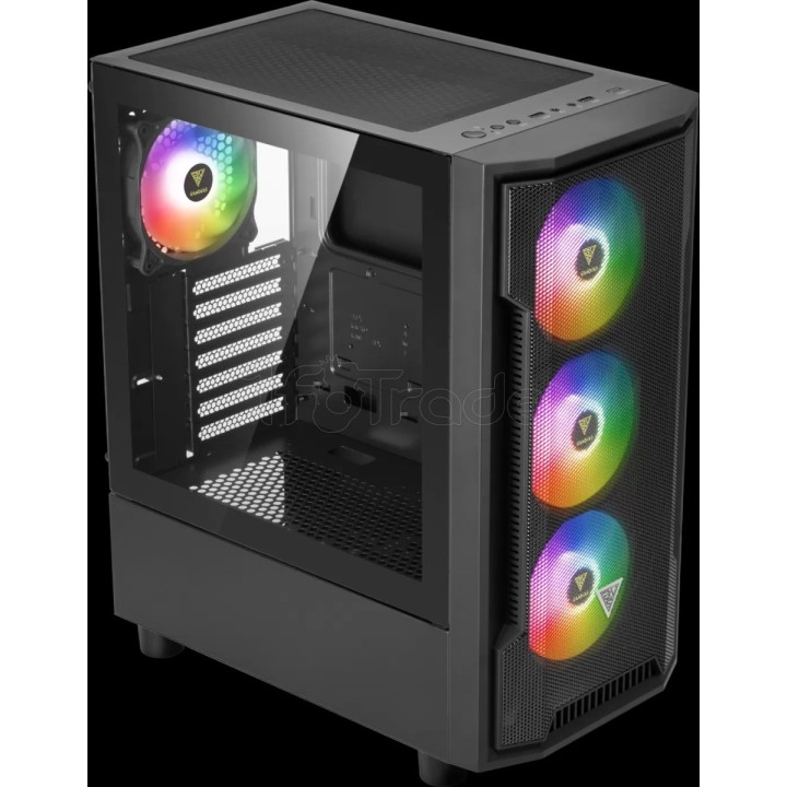 Boîtier Moyen Tour ATX Gamdias Athena M6 Lite RGB | Ordiland