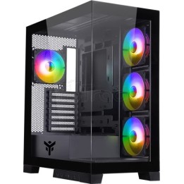 Boîtier Moyen Tour ATX iTek Showbui 45 RGB avec | Ordiland