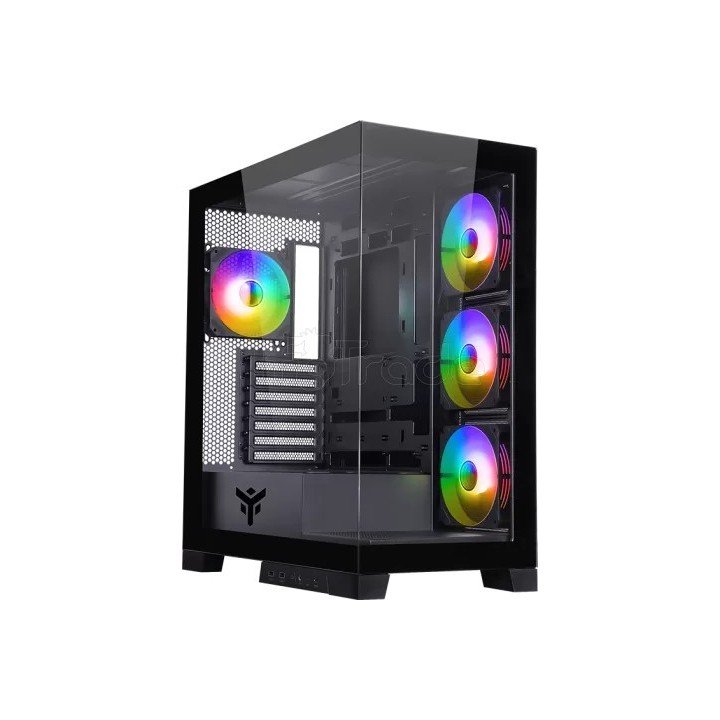 Boîtier Moyen Tour ATX iTek Showbui 45 RGB avec | Ordiland