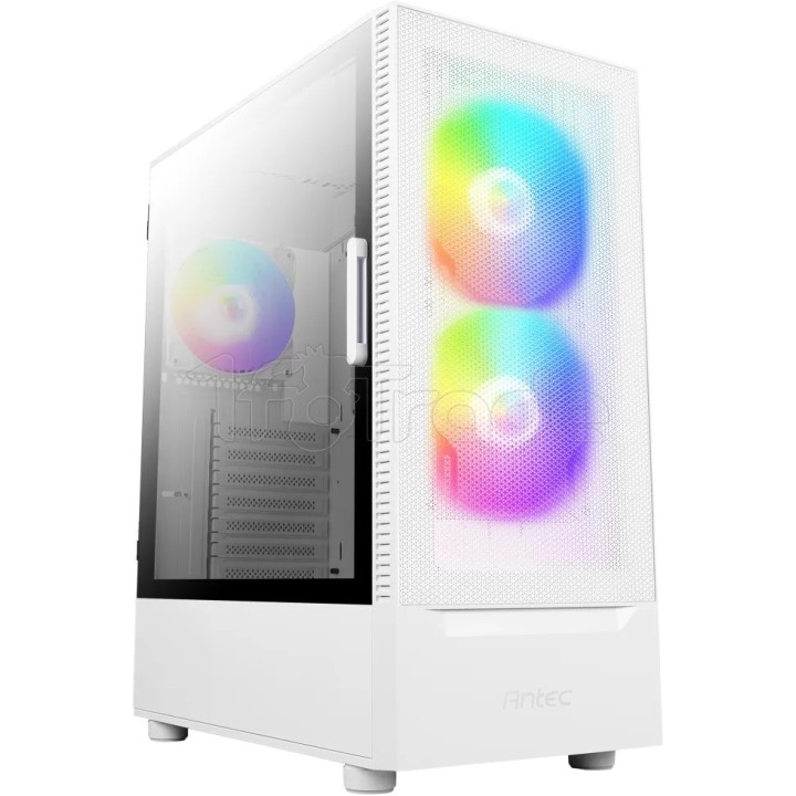 Boîtier Moyen Tour ATX Antec NX410 RGB avec panneau | Ordiland