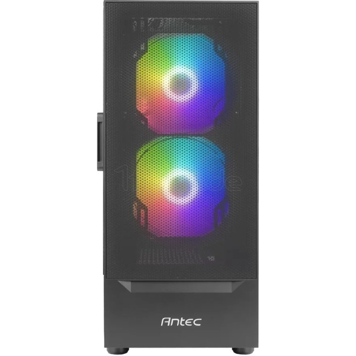 Boîtier Moyen Tour ATX Antec NX410 RGB avec panneau | Ordiland