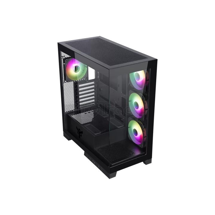 Boîtier Moyen Tour ATX iTek Showbui 45 RGB avec | Ordiland