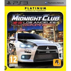 Jeux PS3 : Midnight Club Los Angeles, Complete Edition- Occasion