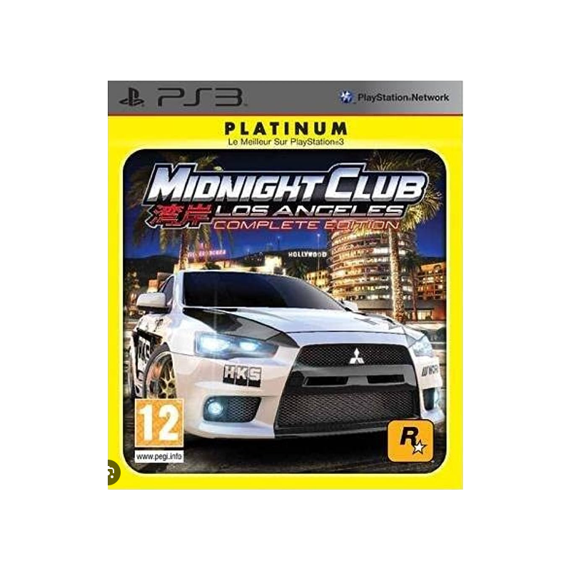 Jeux PS3 : Midnight Club Los Angeles, Complete Edition- Occasion