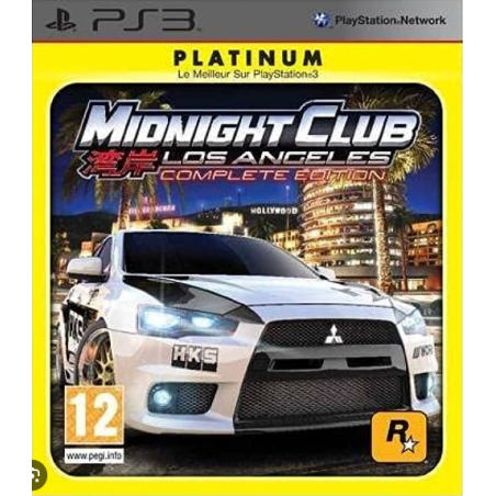 Jeux PS3 : Midnight Club Los Angeles, Complete Edition- Occasion