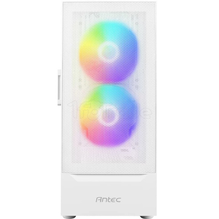 Boîtier Moyen Tour ATX Antec NX410 RGB avec panneau | Ordiland