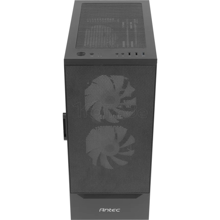 Boîtier Moyen Tour ATX Antec NX410 RGB avec panneau | Ordiland
