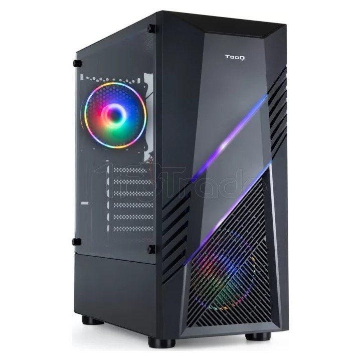 Boîtier Moyen Tour ATX TooQ BioHazard TQGCC102 RGB | Ordiland