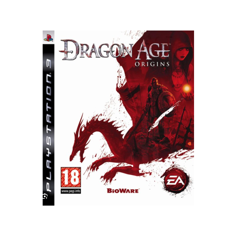 Jeux PS3 : Dragon Age Origins - Occasion