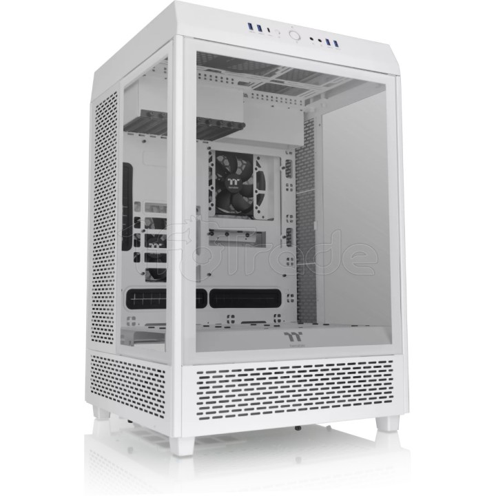 Boîtier Moyen Tour E-ATX Thermaltake The Tower 500 | Ordiland