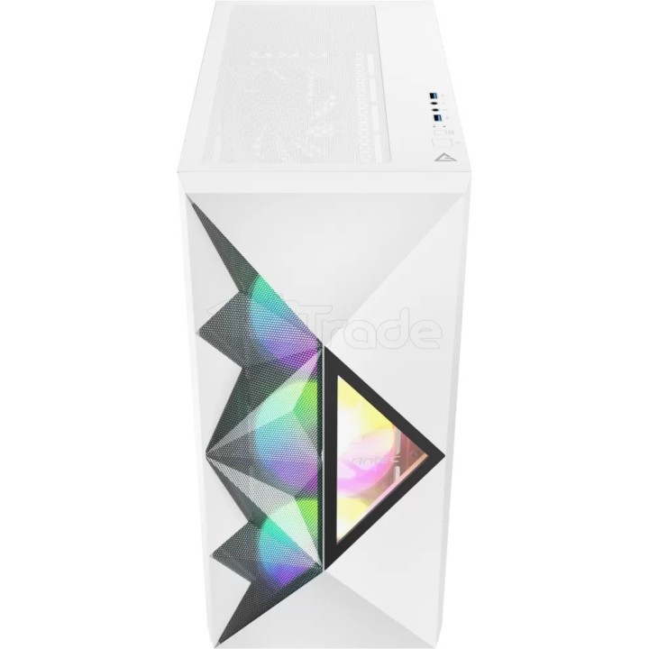 Boîtier Moyen Tour ATX Antec Dark Fleet DF800 Flux | Ordiland