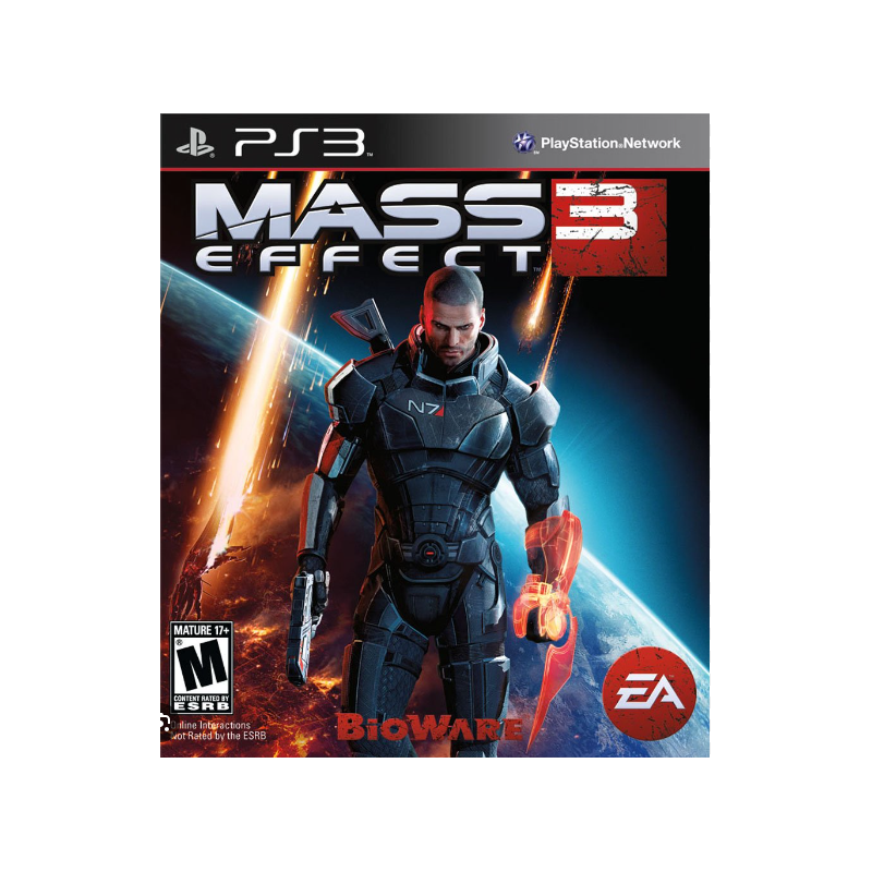Jeux PS3 : Mass Effect 3 - Occasion