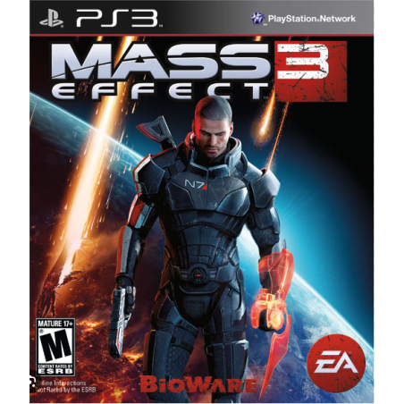 Jeux PS3 : Mass Effect 3 - Occasion