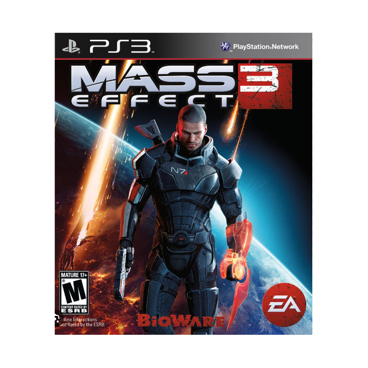 Jeux PS3 : Mass Effect 3 - Occasion | Ordiland