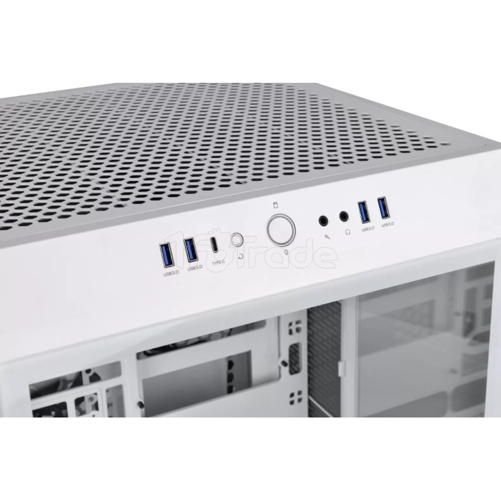 Boîtier Moyen Tour E-ATX Thermaltake The Tower 500 | Ordiland