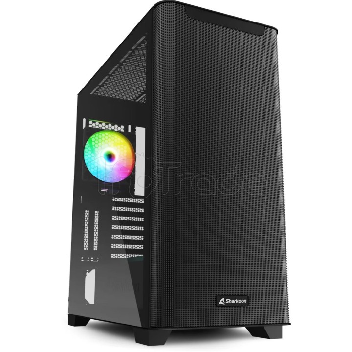 Boîtier Moyen Tour E-ATX Sharkoon M30 RGB avec | Ordiland