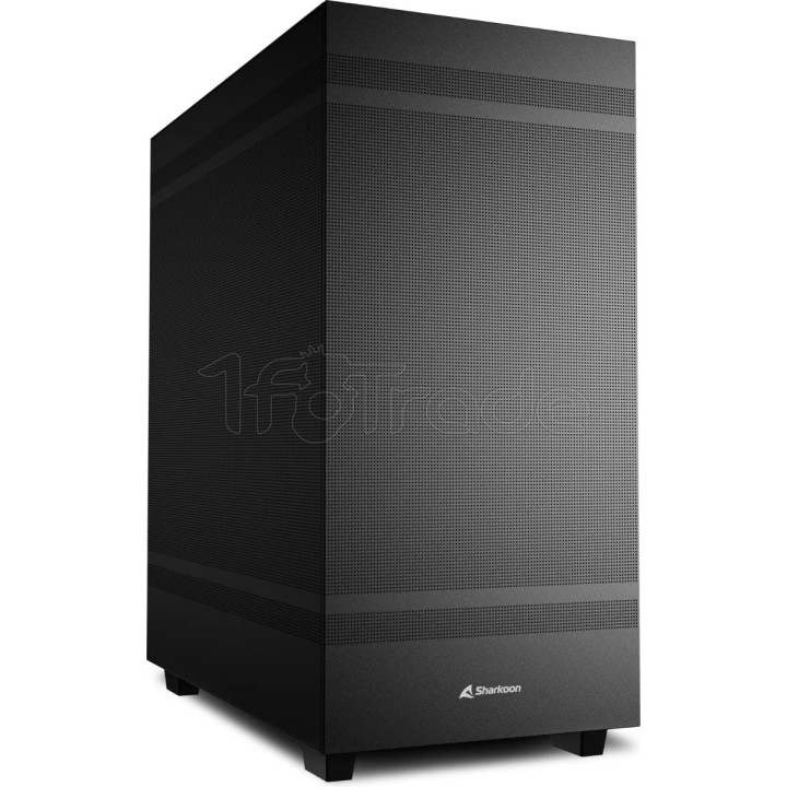 Boîtier Moyen Tour ATX Sharkoon Rebel C50 (Noir) | Ordiland
