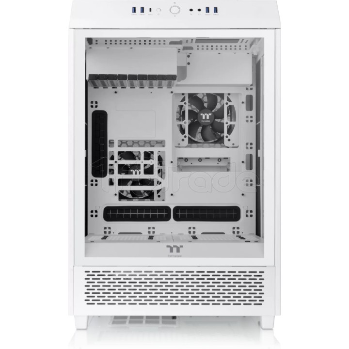 Boîtier Moyen Tour E-ATX Thermaltake The Tower 500 | Ordiland