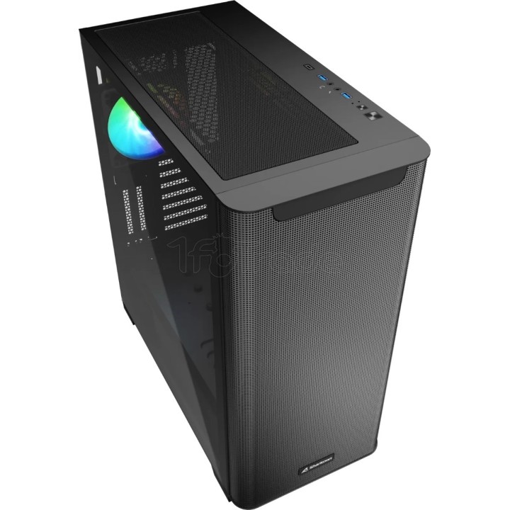 Boîtier Moyen Tour E-ATX Sharkoon M30 RGB avec | Ordiland