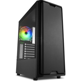 Boîtier Moyen Tour ATX Sharkoon SK3 RGB avec panneau | Ordiland