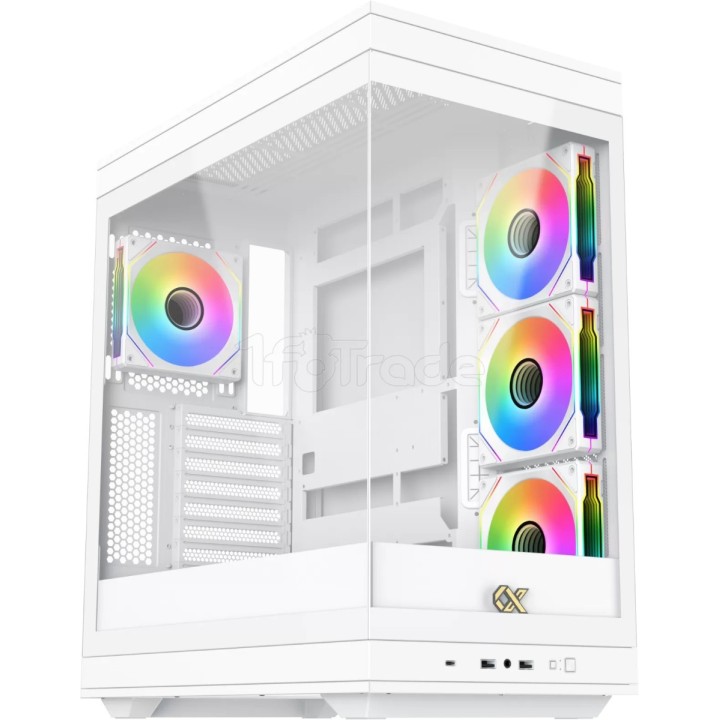Boîtier Moyen Tour E-ATX Xigmatek Meta RGB avec | Ordiland