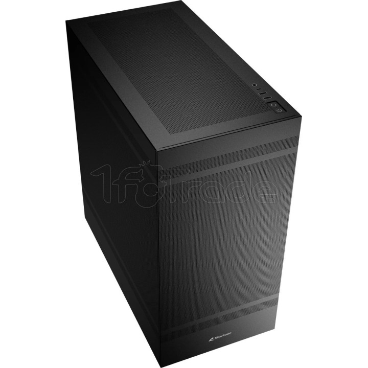 Boîtier Moyen Tour ATX Sharkoon Rebel C50 (Noir) | Ordiland