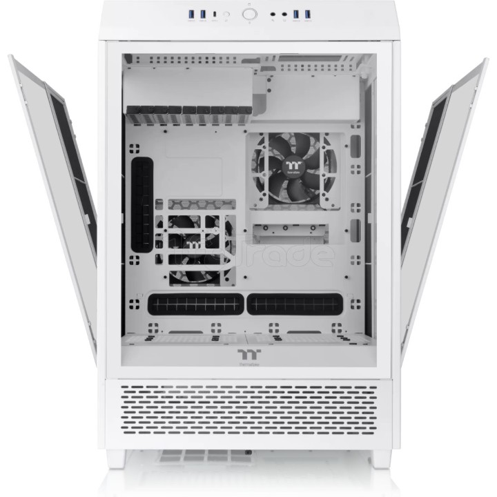 Boîtier Moyen Tour E-ATX Thermaltake The Tower 500 | Ordiland