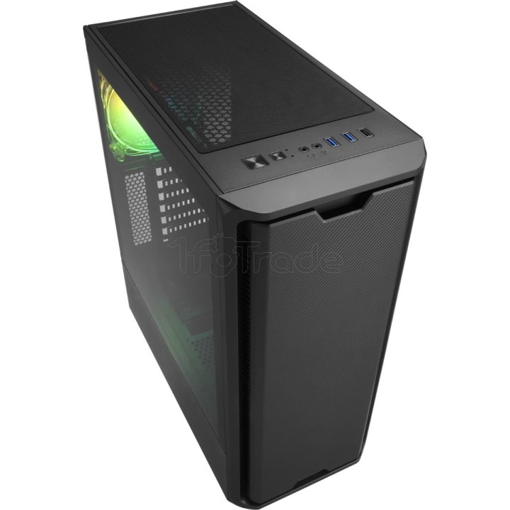 Boîtier Moyen Tour ATX Sharkoon SK3 RGB avec panneau | Ordiland
