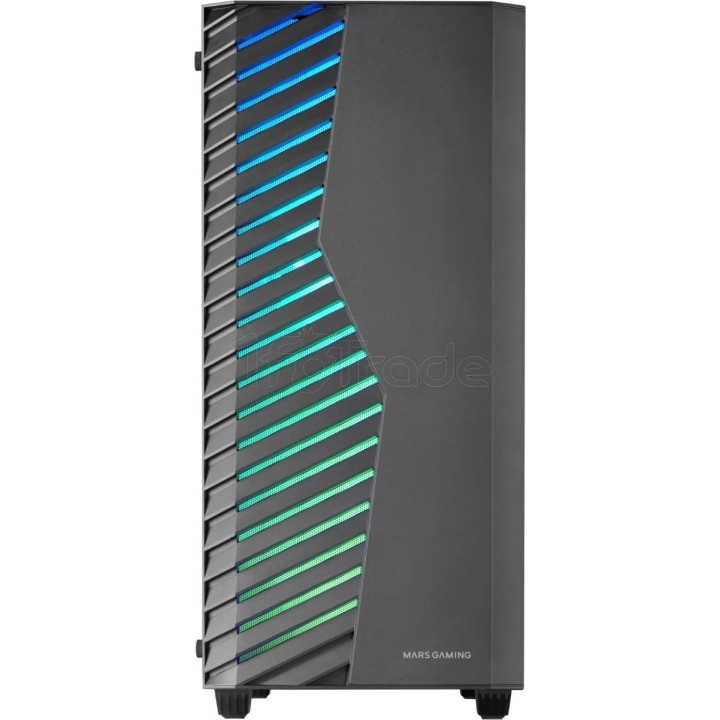 Boîtier Moyen Tour ATX Mars Gaming MC-Volt RGB avec | Ordiland