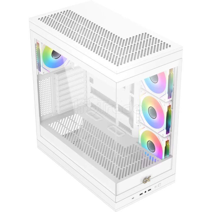 Boîtier Moyen Tour E-ATX Xigmatek Meta RGB avec | Ordiland