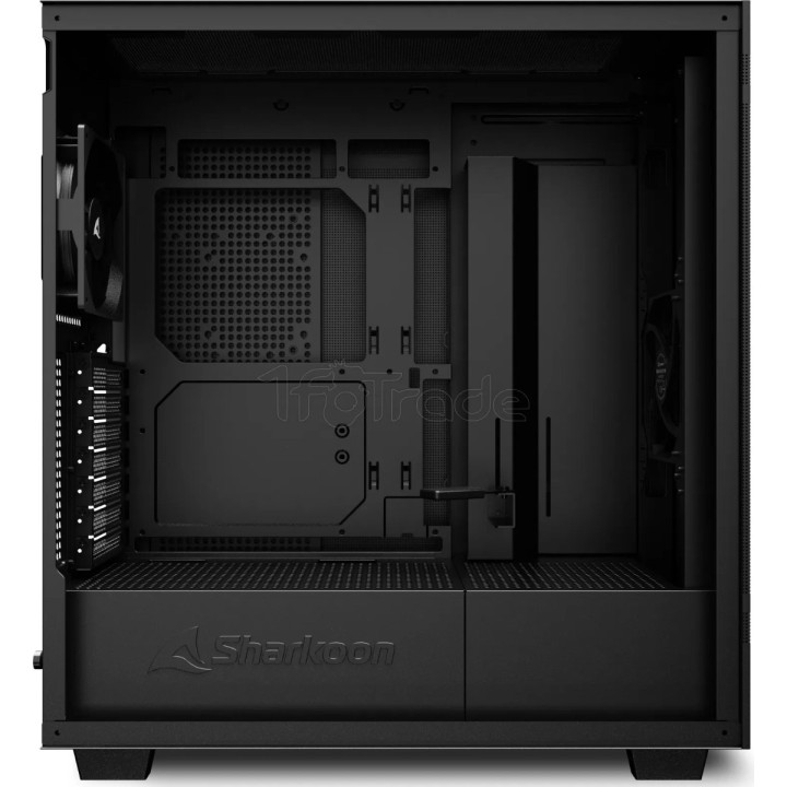 Boîtier Moyen Tour ATX Sharkoon Rebel C50 (Noir) | Ordiland
